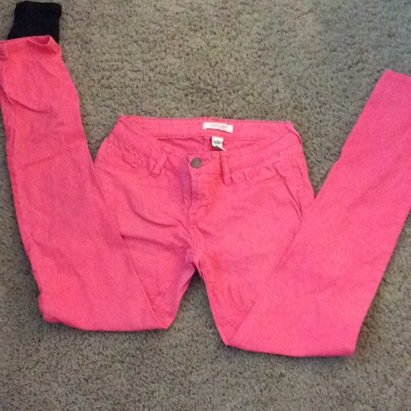 Pink Refuge Jeans - Picture 1 of 3